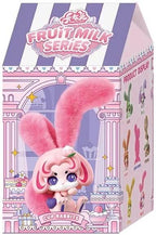 KOPP RABBAR - Frukt Mjölk - Display med 6 gosedjur 17cm - Mysterielåda