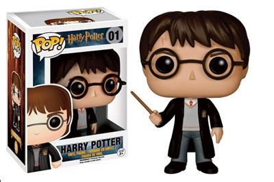 Funko POP Movies Harry Potter - Harry Potter Figur 10cm Funko