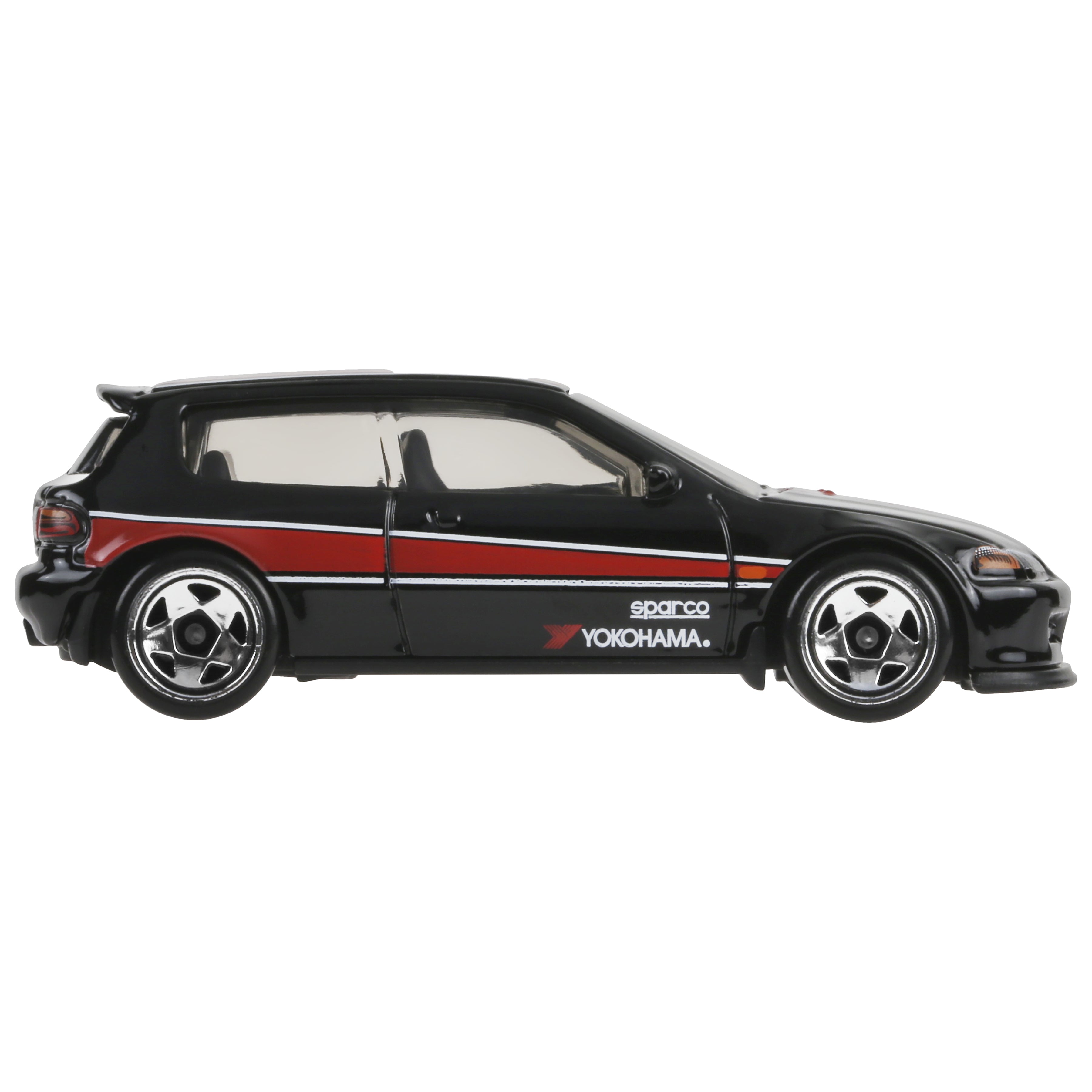 Mattel Hot Wheels: 90-talets Gatubild - '92 Honda Civic EG (JCB56) Mattel