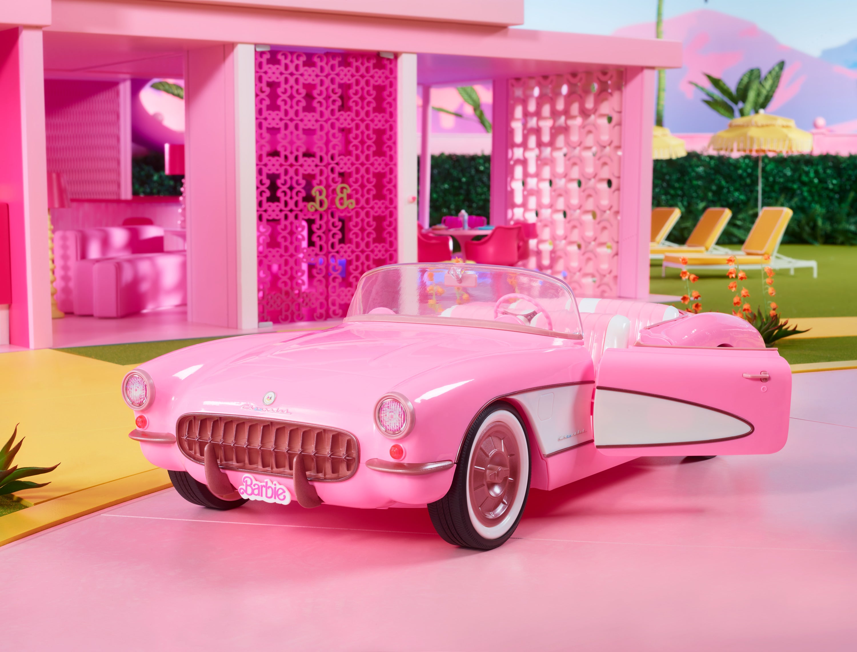 Mattel Barbie: The Movie - Convertible Car (HPK02) Mattel
