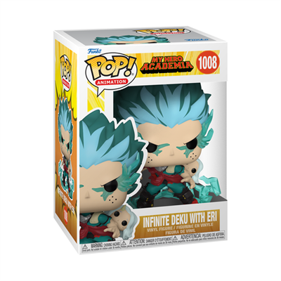 Funko POP Animation: MHA - Infinite Deku w/Eri Funko