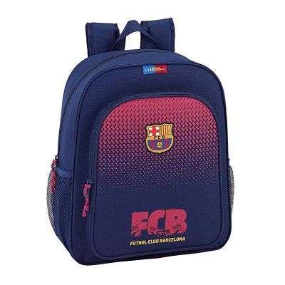 FCB FC Barcelona Mochila Color Blau 38cm - Perfekt för Fans SAFTA