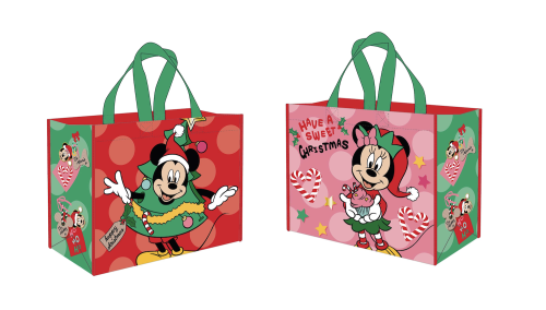 MINNIE & MICKEY - Xmas - Shopping Bag Jacob