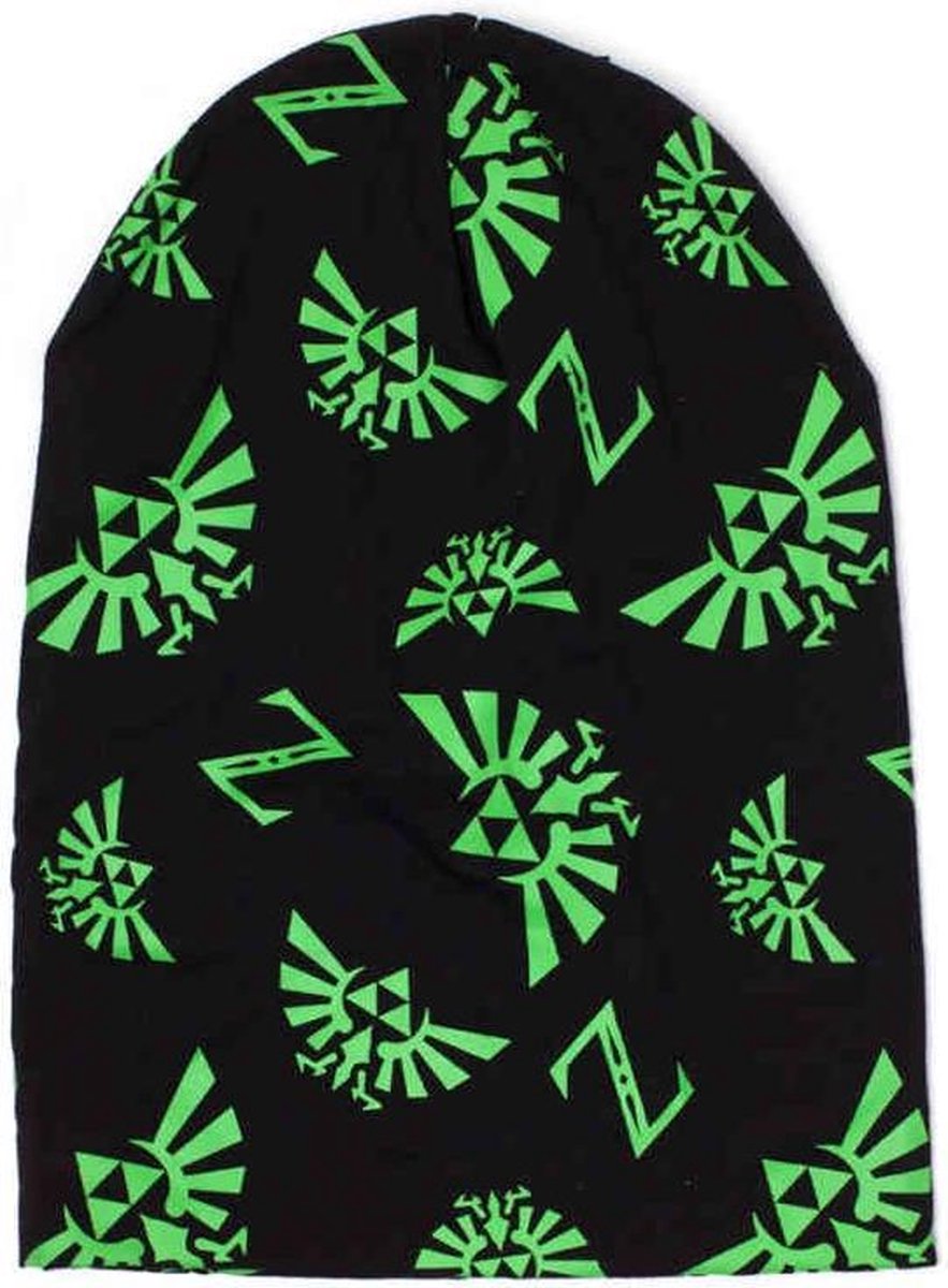 Zelda - Sommar AOP Tricot Mössa Difuzed