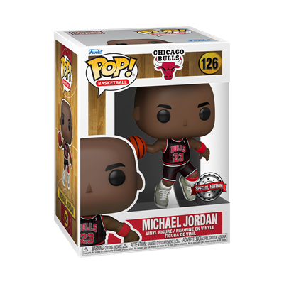 Funko POP NBA: Bulls - Michael Jordan Exclusive Figur Funko