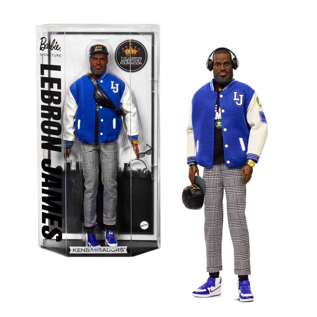 Barbie LeBron James HRM33