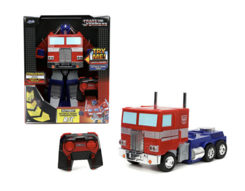 TRANSFORMERS - Optimus Prime RC Converting 13'' Jada Toys