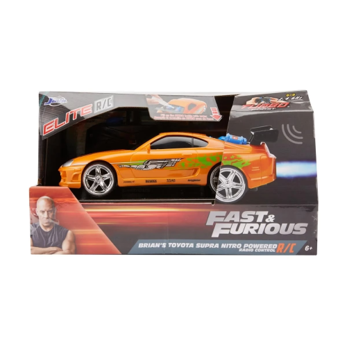 FAST & FURIOUS - 1995 Toyota Supra - RC 1:24 Jada Toys