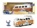 STITCH - Stitch & 1961 VW Bus - 1:24 Jada Toys