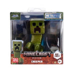 MINECRAFT FILM - Utställning av 2,5" Figurer - 4 Modeller - 12st - Våg 5 Jada Toys
