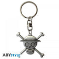 ONE PIECE - Porte-Cles Metal 3D - Skull Luffyp ABYstyle