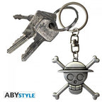 ONE PIECE - Porte-Cles Metal 3D - Skull Luffyp ABYstyle