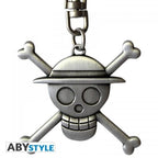 ONE PIECE - Porte-Cles Metal 3D - Skull Luffyp ABYstyle