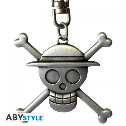 ONE PIECE - Porte-Cles Metal 3D - Skull Luffyp ABYstyle