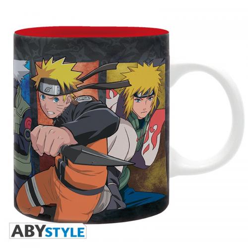 NARUTO SHIPPUDEN - Mug 320 ml - Group - Subli ABYstyle