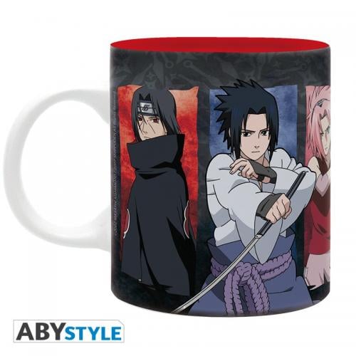 NARUTO SHIPPUDEN - Mug 320 ml - Group - Subli ABYstyle