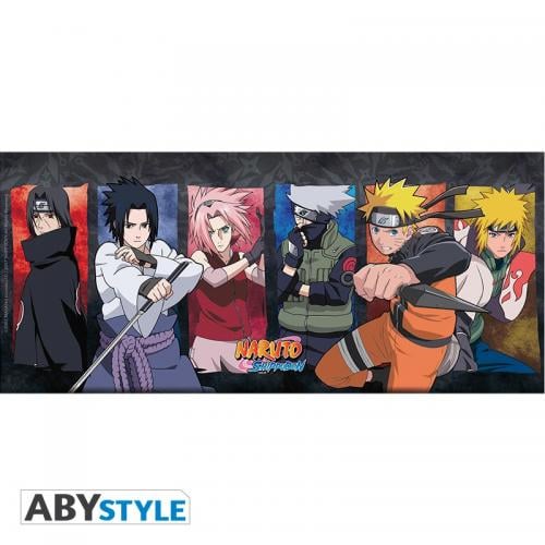 NARUTO SHIPPUDEN - Mug 320 ml - Group - Subli ABYstyle