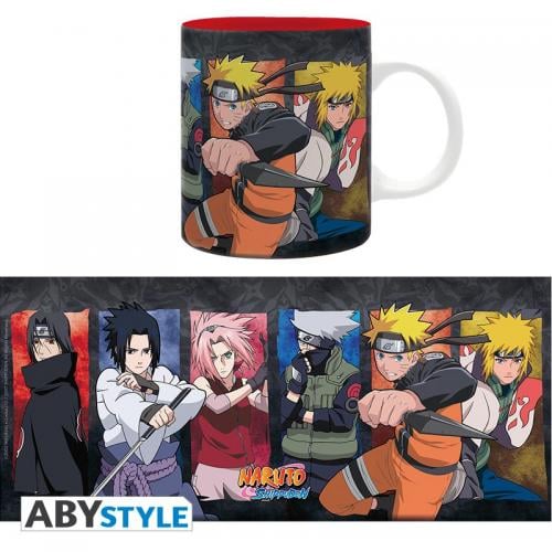 NARUTO SHIPPUDEN - Mug 320 ml - Group - Subli ABYstyle