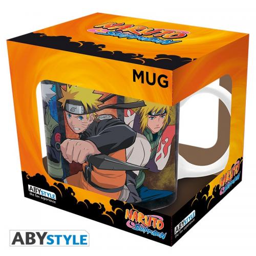 NARUTO SHIPPUDEN - Mug 320 ml - Group - Subli ABYstyle