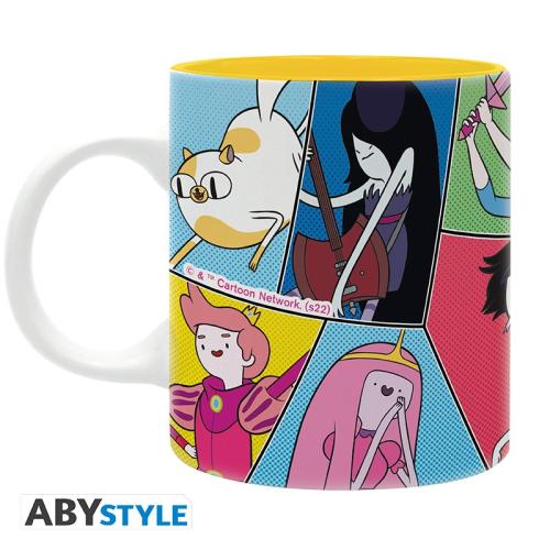 ADVENTURE TIME - Mug 320ml - Characters ABYstyle