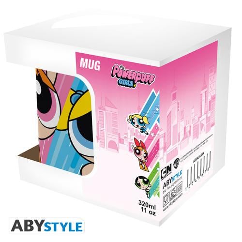 POWERPUFF GIRLS - Mug 320ml - Portraits ABYstyle