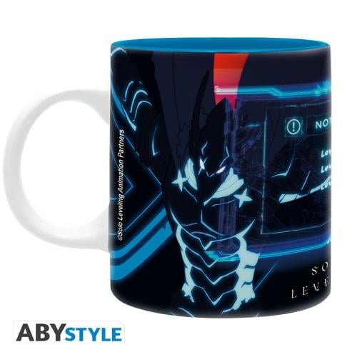 SOLO LEVELING - Mug 320ml - Leveled Up! ABYstyle