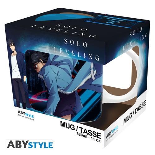 SOLO LEVELING - Mug 320ml - Leveled Up! ABYstyle