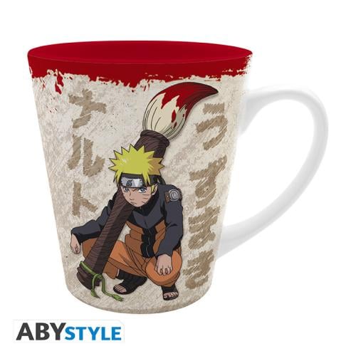 NARUTO SHIPPUDEN - Mug 250ml - Naruto Ninja Brush