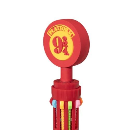 HARRY POTTER - Plateform 9 3/4 - 10 Färger 3D Penna Grupo Erik