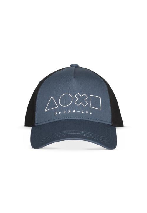 PLAYSTATION - Ikoniska symboler - Justerbar keps Difuzed