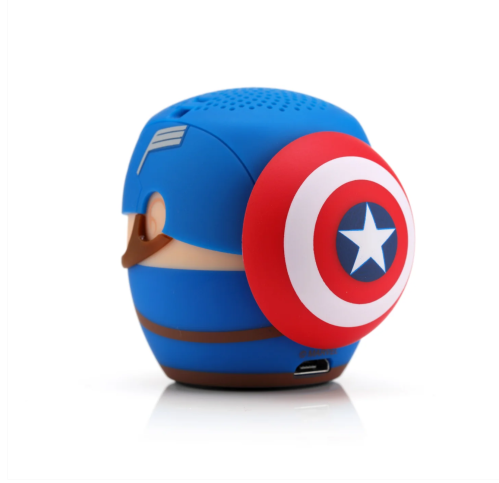 MARVEL - Captain America - Mini Bluetooth-högtalare - Bitty Boomers Bitty Boomers