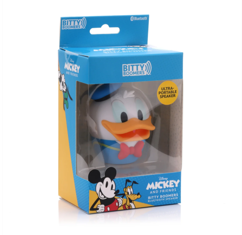 DISNEY - Donald - Mini Bluetooth Högtalare - Bitty Boomers Bitty Boomers