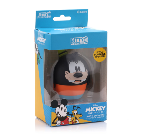 DISNEY - Goofy - Mini Bluetooth Högtalare - Bitty Boomers Bitty Boomers