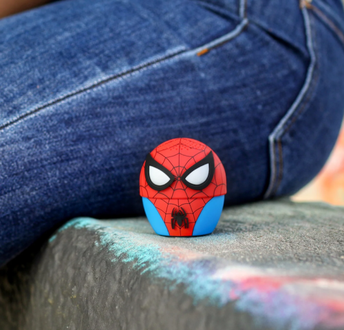 MARVEL - Spiderman - Mini Bluetooth Speaker - Bitty Boomers Bitty Boomers