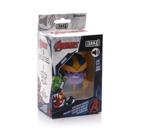 MARVEL - Thanos - Mini Bluetooth Högtalare - Bitty Boomers Bitty Boomers