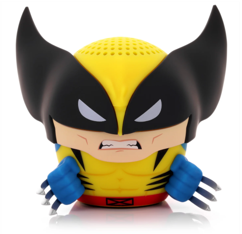 MARVEL - Wolverine - Mini Bluetooth-högtalare - Bitty Boomers Bitty Boomers