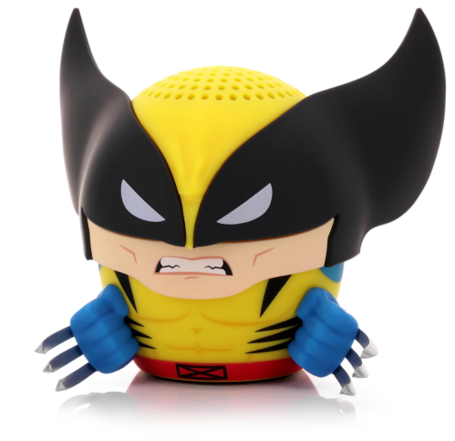 MARVEL - Wolverine - Mini Bluetooth-högtalare - Bitty Boomers Bitty Boomers