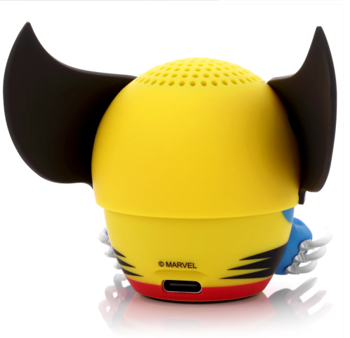 MARVEL - Wolverine - Mini Bluetooth-högtalare - Bitty Boomers Bitty Boomers