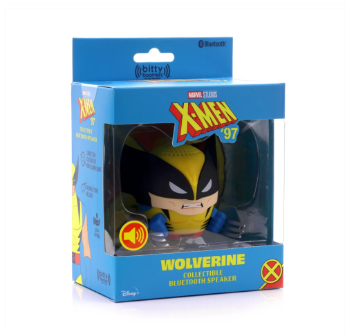 MARVEL - Wolverine - Mini Bluetooth-högtalare - Bitty Boomers Bitty Boomers