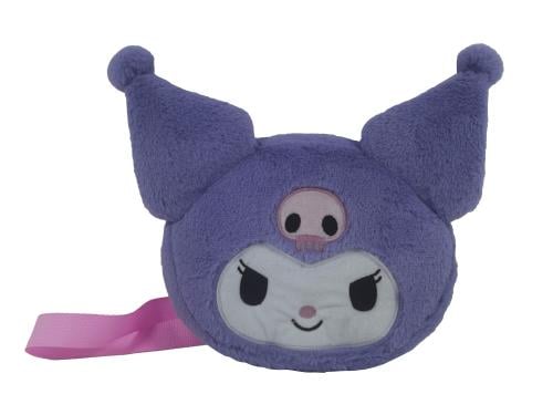 KUROMI - Lila - Pälsaxelväska - 24x8x6cm CYP