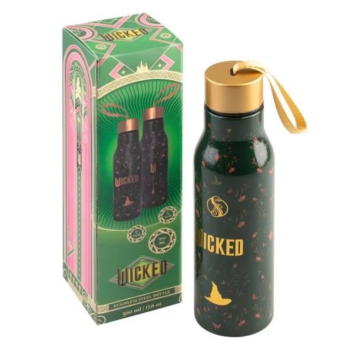 WICKED - Del 2 - Rostfri Stålflaska 'Hot & Cold' - 550ml Grupo Erik