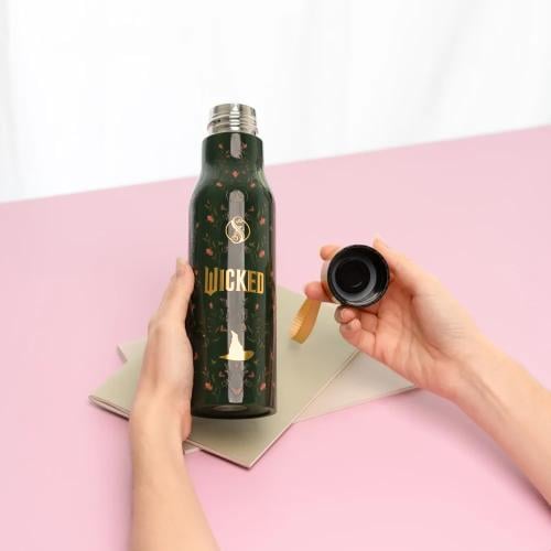 WICKED - Del 2 - Rostfri Stålflaska 'Hot & Cold' - 550ml Grupo Erik