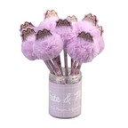 PUSHEEN - Box med 10 Pompom Pennor Grupo Erik