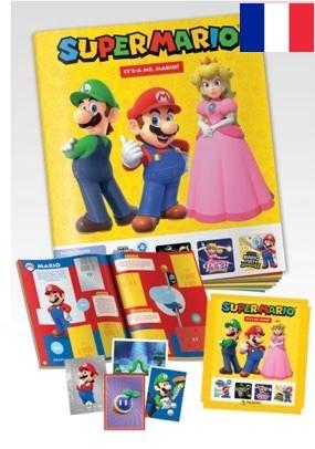 SUPER MARIO - Panini Startpaket (1 album + 3 paket) - SE Panini Manga
