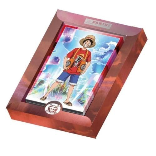 ONE PIECE RED - Panini Samlarkort - Box med 20 kort + 1 Häfte - FR Panini Manga