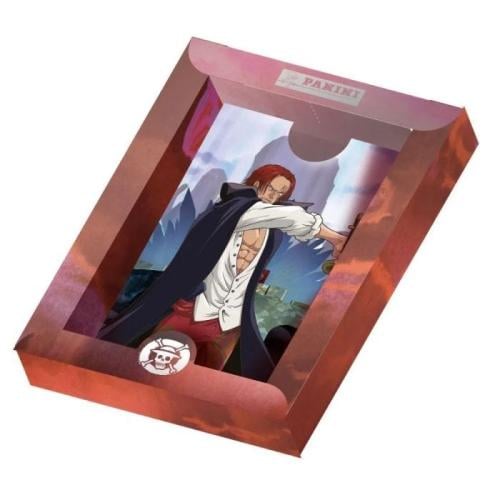 ONE PIECE RED - Panini Samlarkort - Box med 20 kort + 1 Häfte - FR Panini Manga