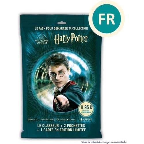 HARRY POTTER - Panini Trading Cards (1 col + 2 poch + 1 Ed lim.) - FR Panini Manga