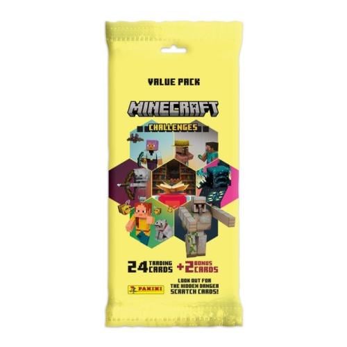 MINECRAFT - Panini Pochette 26 Trading cards Panini Manga