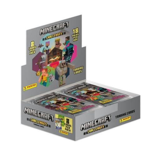 MINECRAFT - Panini Display 18 Pochette 8 Trading cards Panini Manga