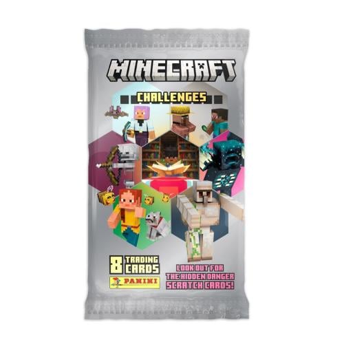 MINECRAFT - Panini Display 18 Pochette 8 Trading cards Panini Manga